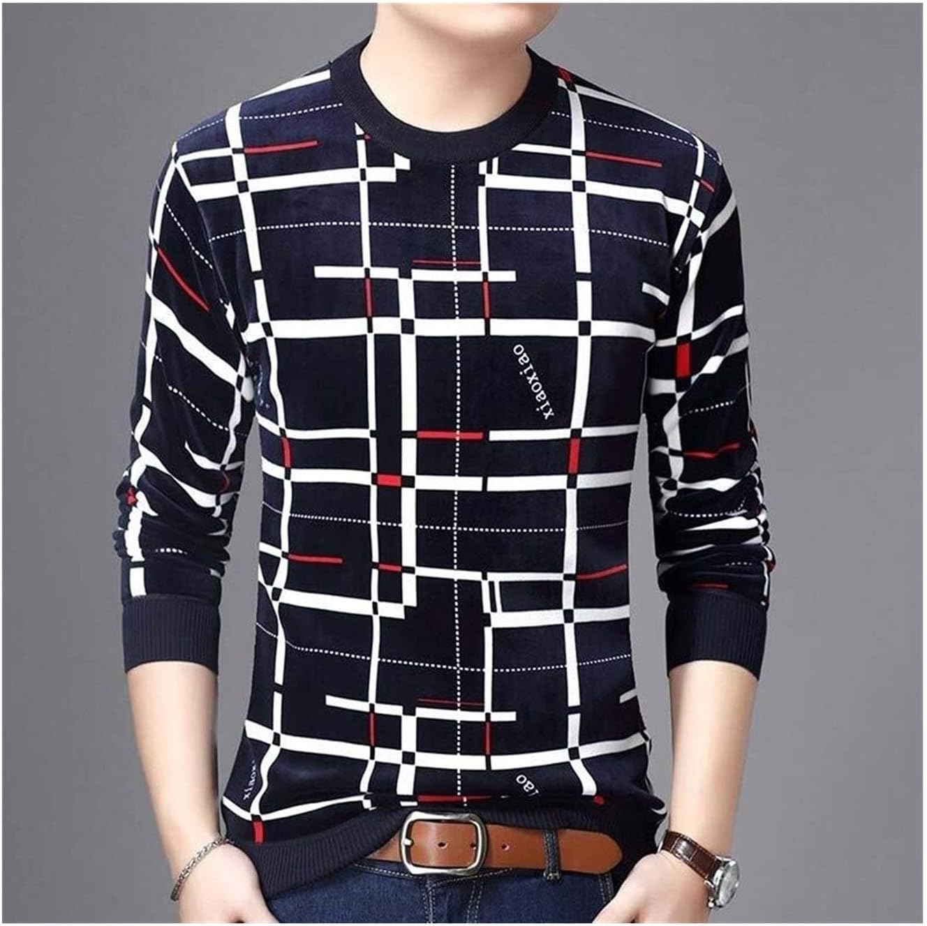 Men's Full Sleeve Screen Print T-Shirt | Casual Summer Party Wear | Premium Cotton Tee