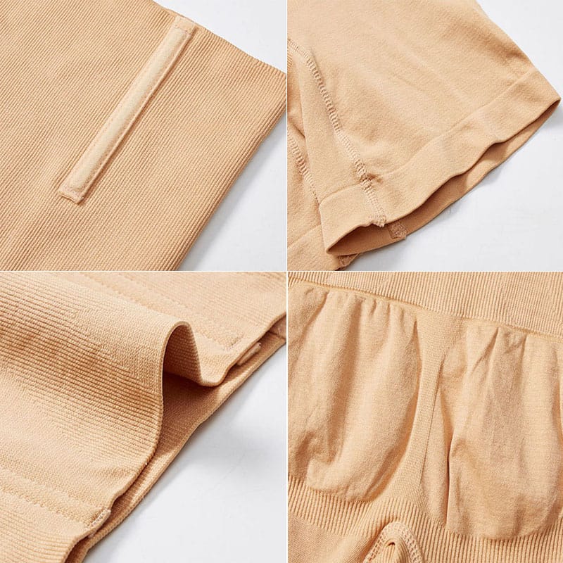 Seamless High-Waist Body Shaper for Women – Tummy Control & Lower Body Slimming Shapewear