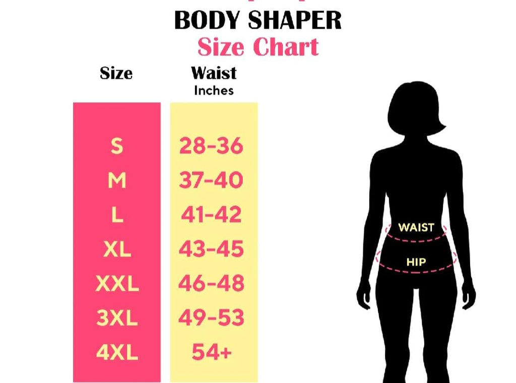 Seamless High-Waist Body Shaper for Women – Tummy Control & Lower Body Slimming Shapewear
