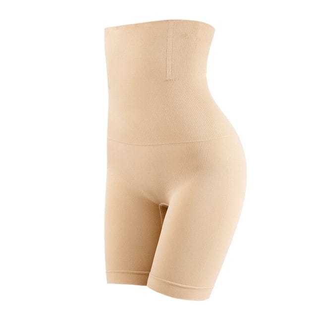 Seamless High-Waist Body Shaper for Women – Tummy Control & Lower Body Slimming Shapewear