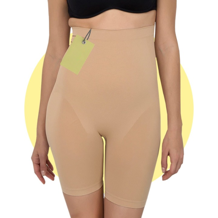 Seamless High-Waist Body Shaper for Women – Tummy Control & Lower Body Slimming Shapewear