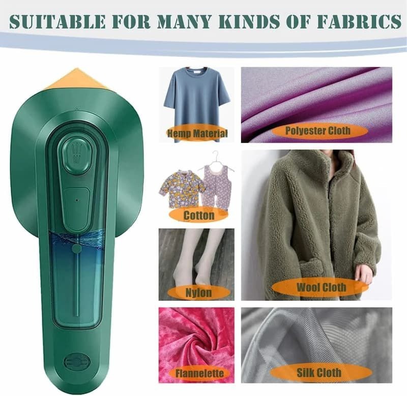 800W Steam Iron – Powerful Performance, Smooth Glide & Reliable Daily Ironing