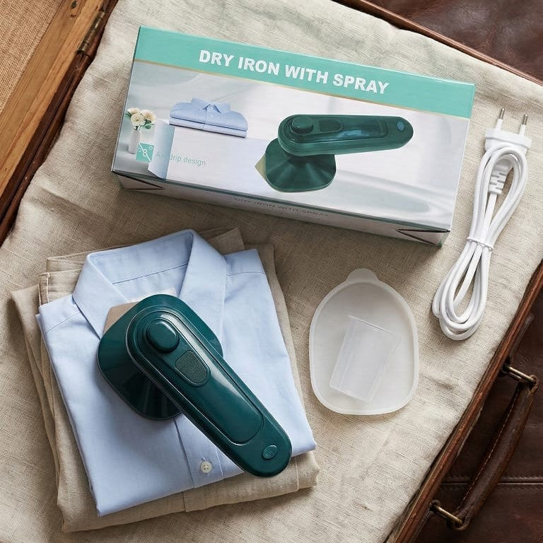 800W Steam Iron – Powerful Performance, Smooth Glide & Reliable Daily Ironing
