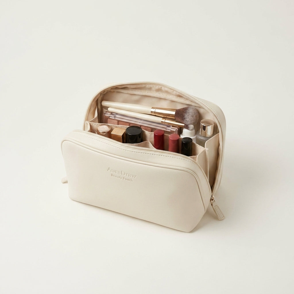 AuraDraw Beauty Pouch